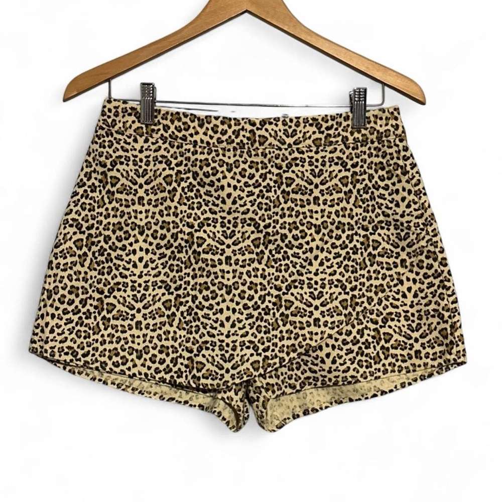 Altar'd State Leopard Print Skorts